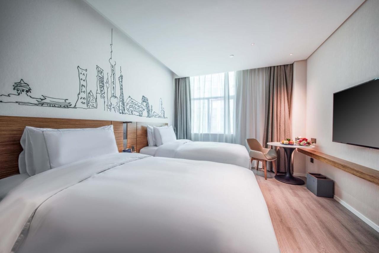 Urcove By Hyatt Shanghai Wujiaochang מראה חיצוני תמונה